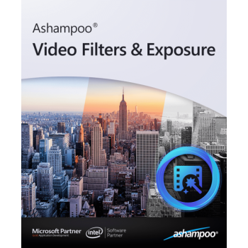 Program Video Filters and Exposure Ashampoo